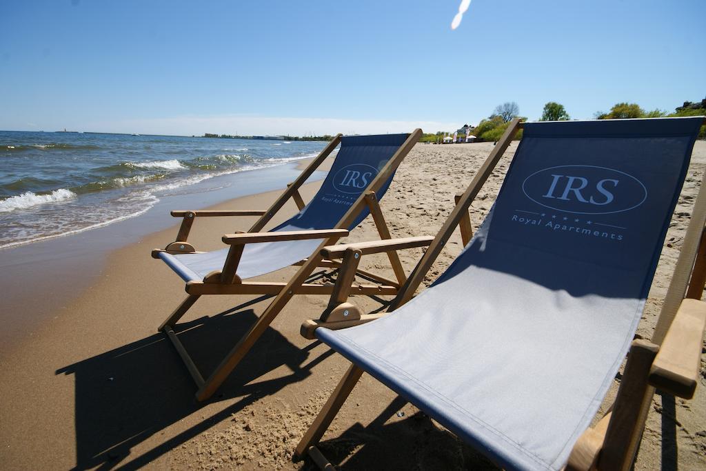 גדנסק Irs Royal Apartments Apartamenty Irs Neptun Park מראה חיצוני תמונה