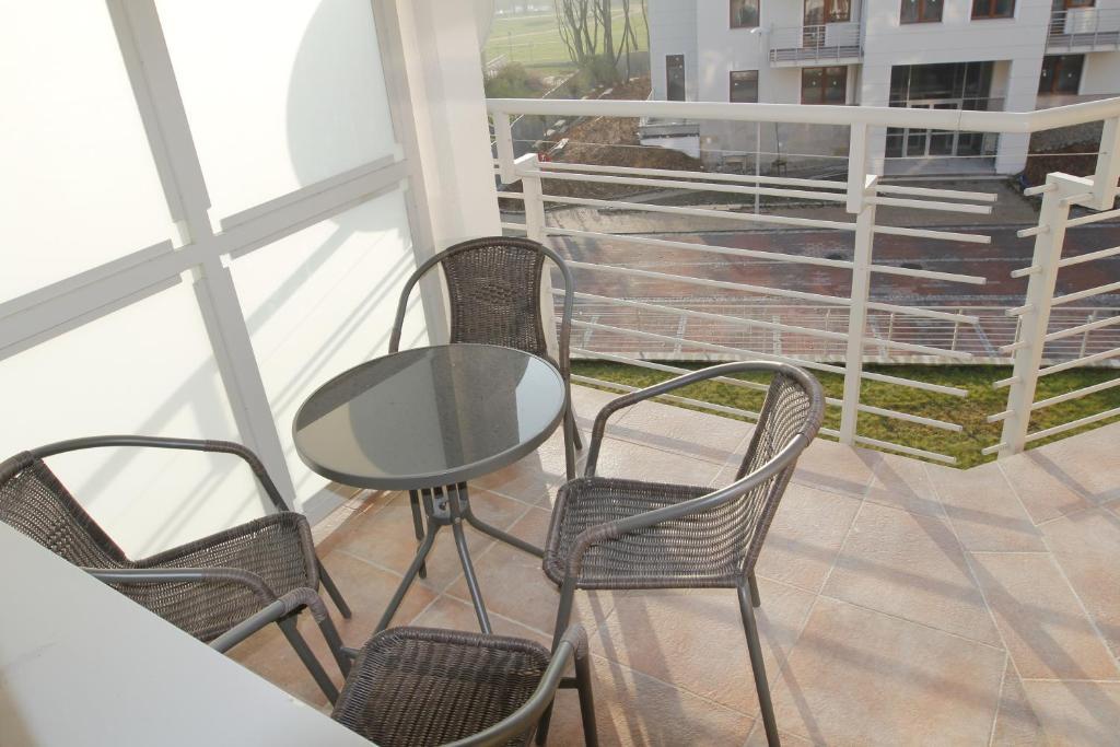 גדנסק Irs Royal Apartments Apartamenty Irs Neptun Park חדר תמונה