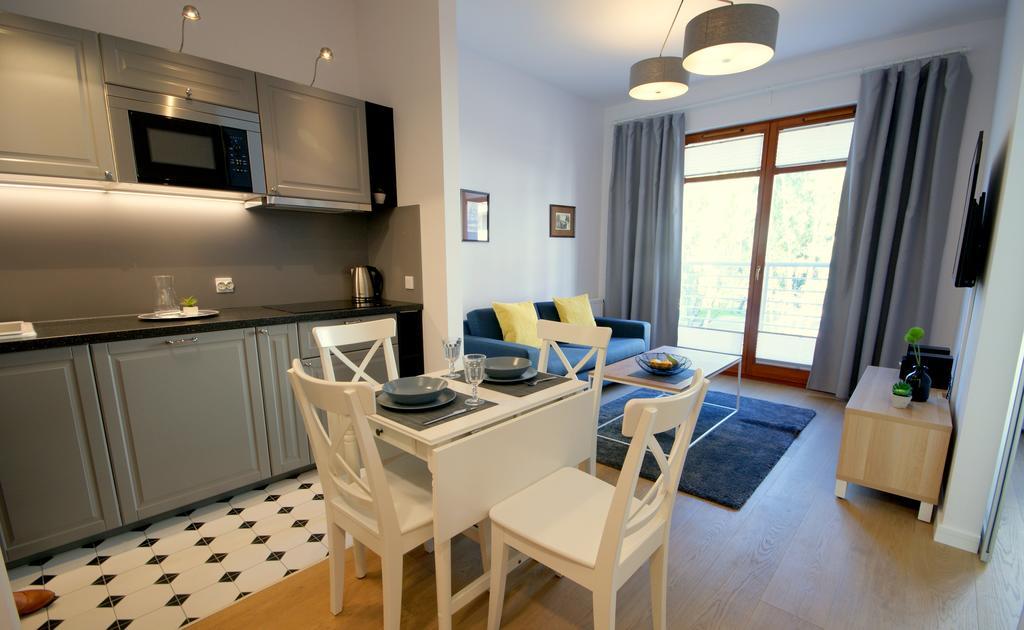 גדנסק Irs Royal Apartments Apartamenty Irs Neptun Park מראה חיצוני תמונה