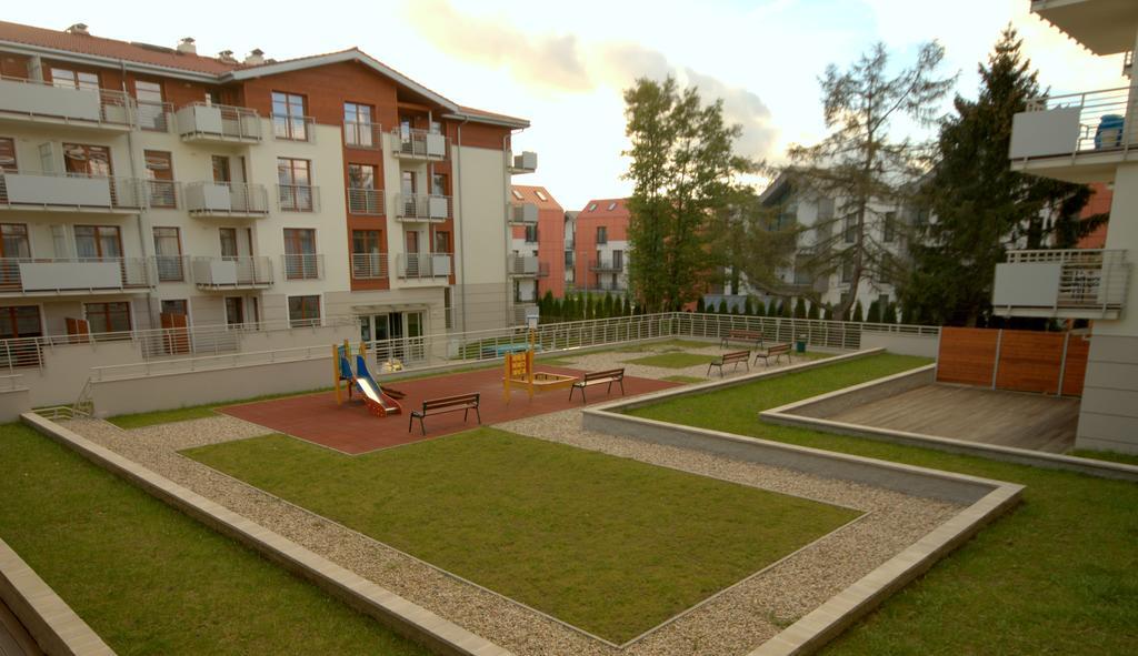 גדנסק Irs Royal Apartments Apartamenty Irs Neptun Park מראה חיצוני תמונה