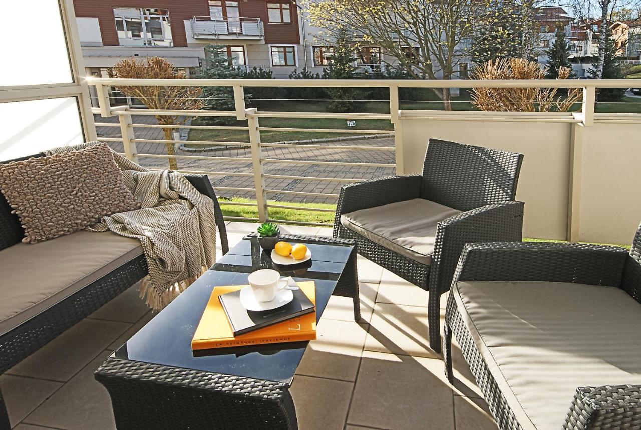 גדנסק Irs Royal Apartments Apartamenty Irs Neptun Park מראה חיצוני תמונה